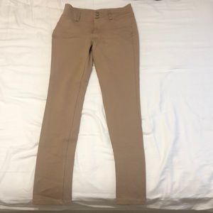 Tan pants